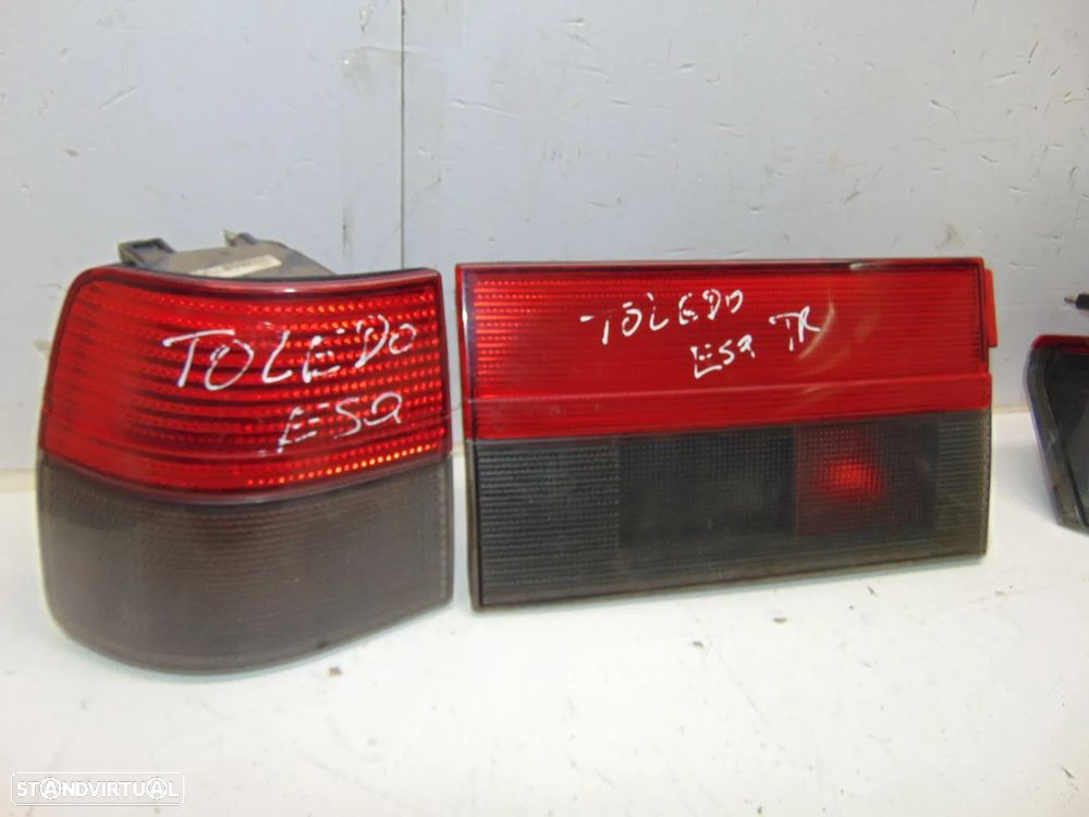 Seat Toledo farolins - 2