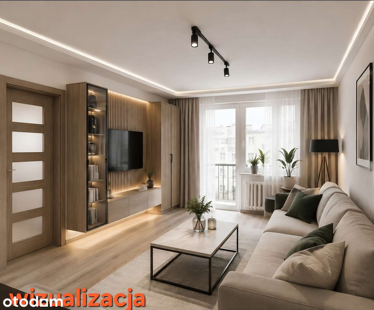 2-pokojowe mieszkanie o powierzchni 34,55 m²