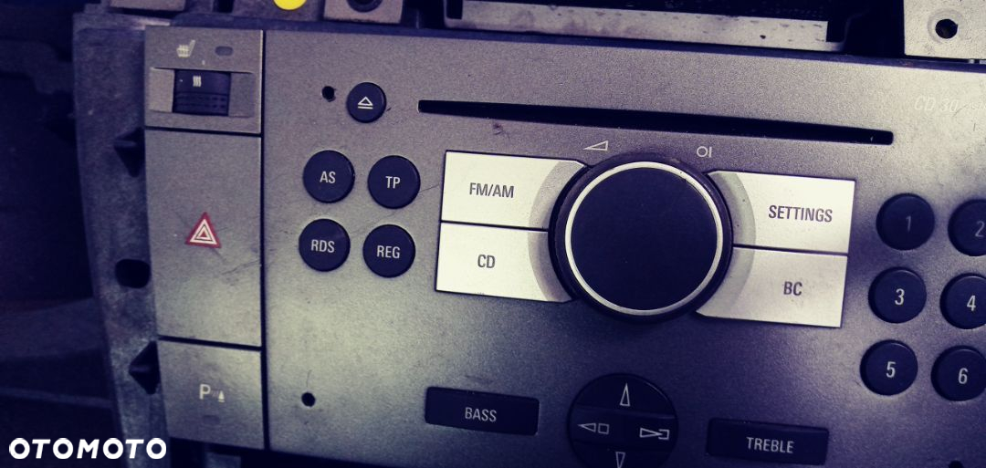 Radio CD 30 MP3 Opel Vectra c   13113145AA - 2