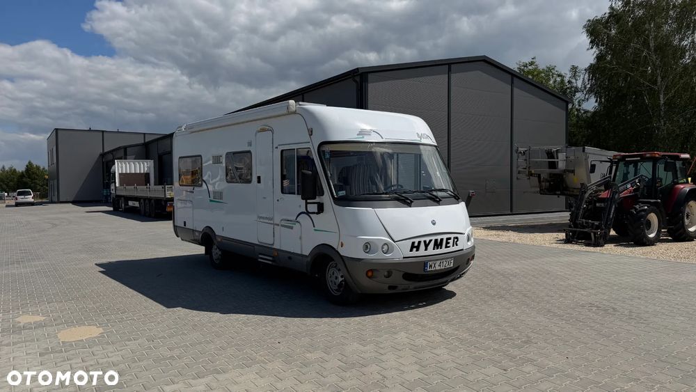 Fiat Hymer B654 - 2