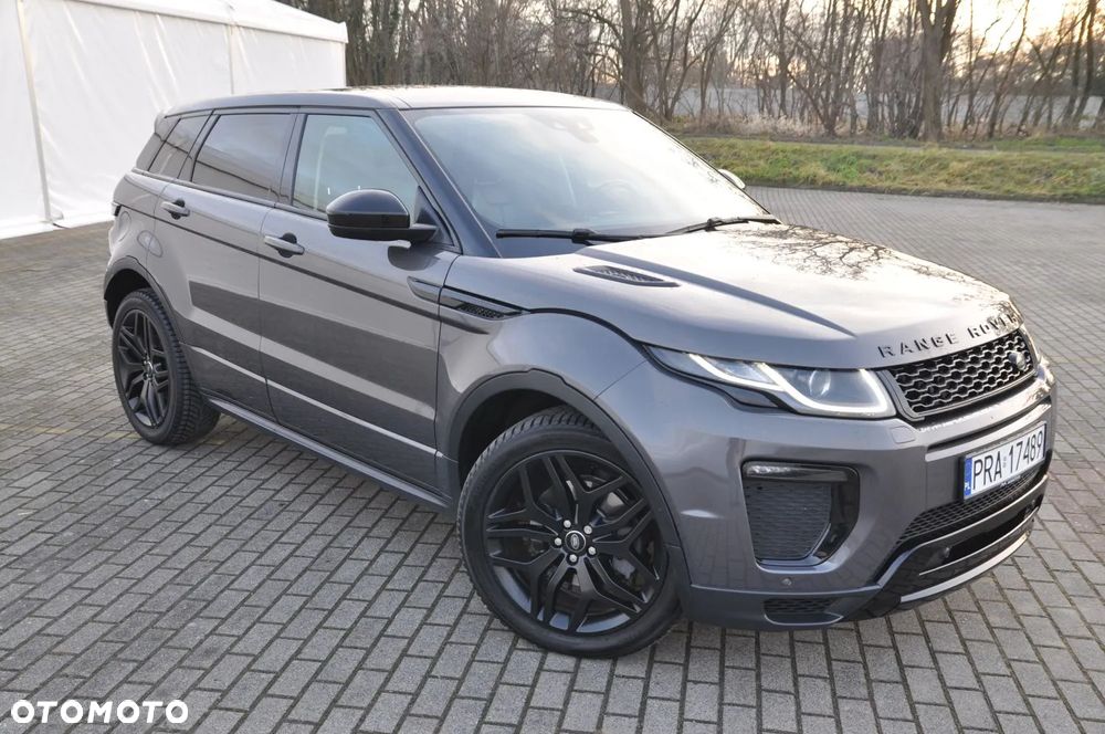 Land Rover Range Rover Evoque D180 R-Dynamic HSE - 9