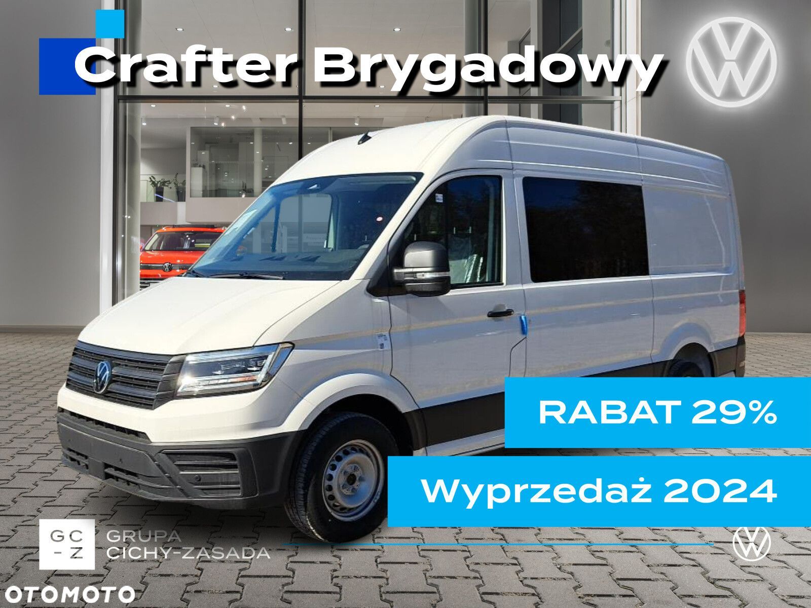 Volkswagen Crafter 35 furgon 140KM 3640 - 1