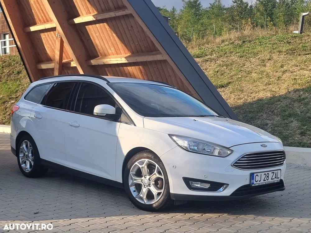 Ford Focus 1.5 TDCi Titanium - 16