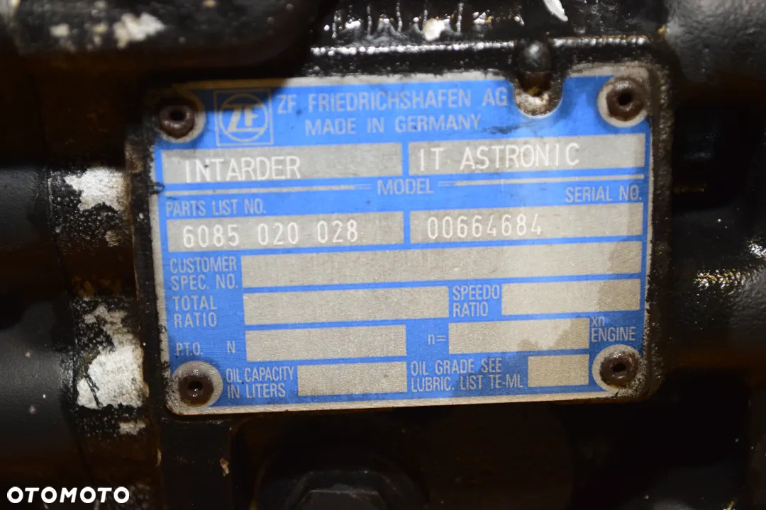 SKRZYNIA BIEGÓW 12AS2131TD INTARDER MAN TGS - 5