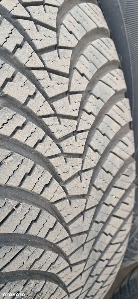 Nissan qashqai j10 felgi aluminiowe 17 z oponami wielosezonowymi Falken z 21r - 4