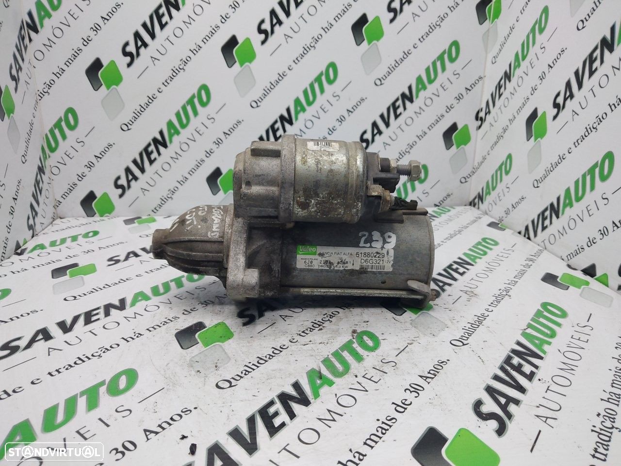 Motor Arranque Fiat Punto Evo (199_) - 1
