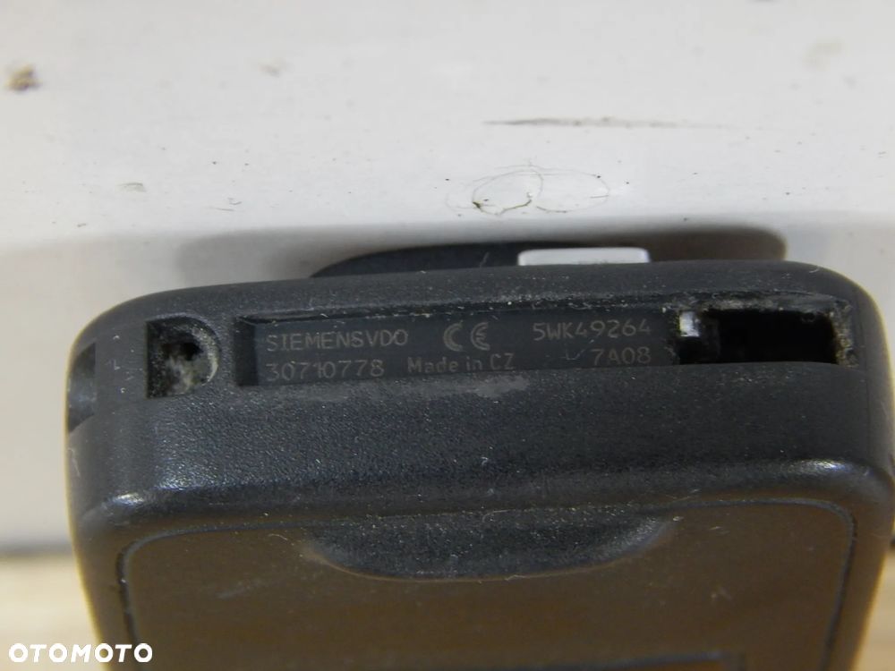 Kluczyk pilot Volvo XC60 xc60 I s60 v60 s80 v70 xc70 08-17 Łuków części - 5