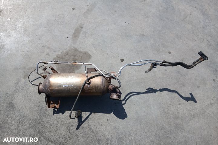 Filtru particule catalizator DPF Volkswagen VW Transporter T5 [faceli - 1