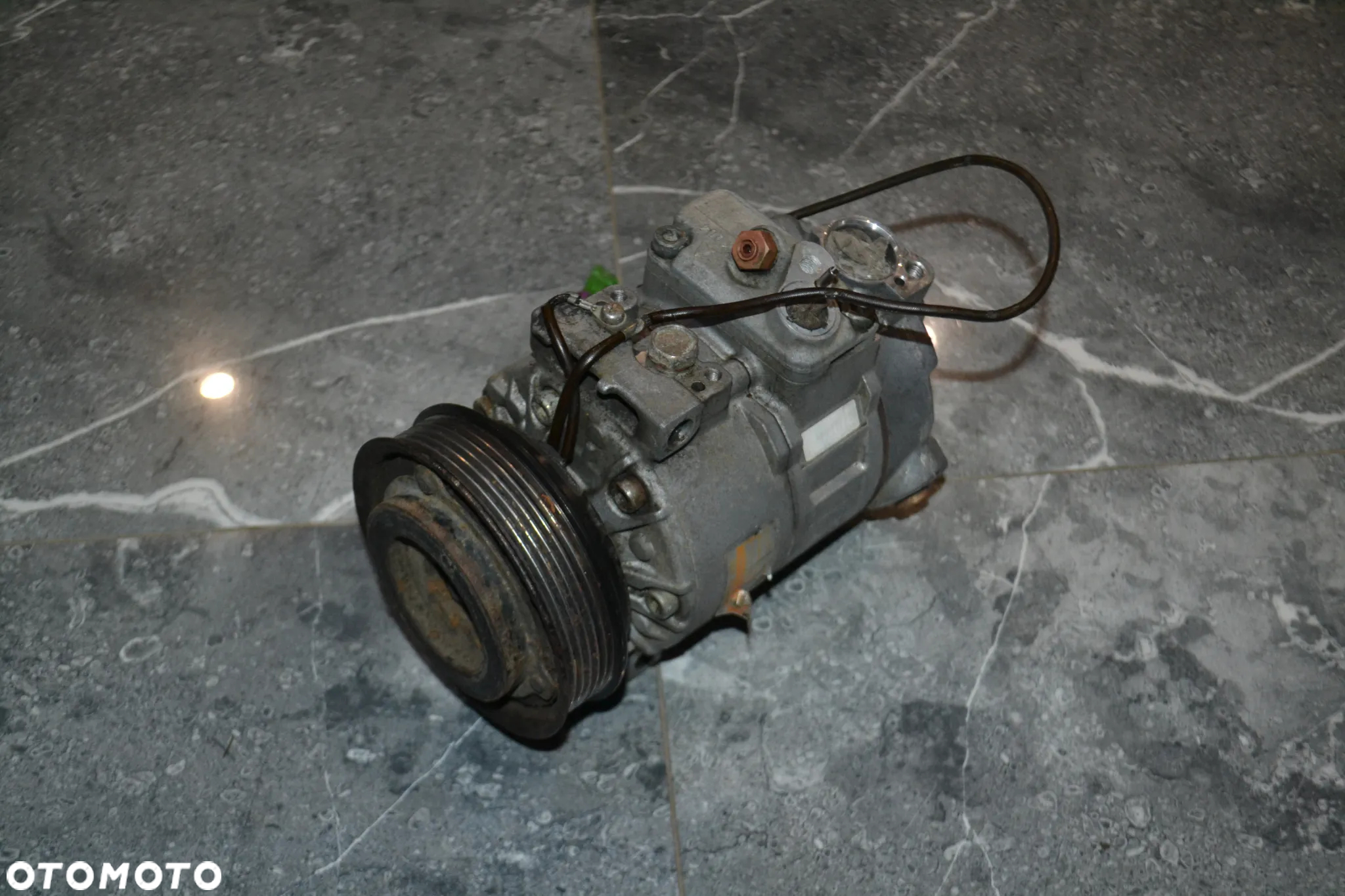 AUDI A4 B5 A6 C5 VW PASSAT B5 SKODA SUPERB SPRĘŻARKA KOMPRESOR KLIMATYZACJI 4B3260808 - 2