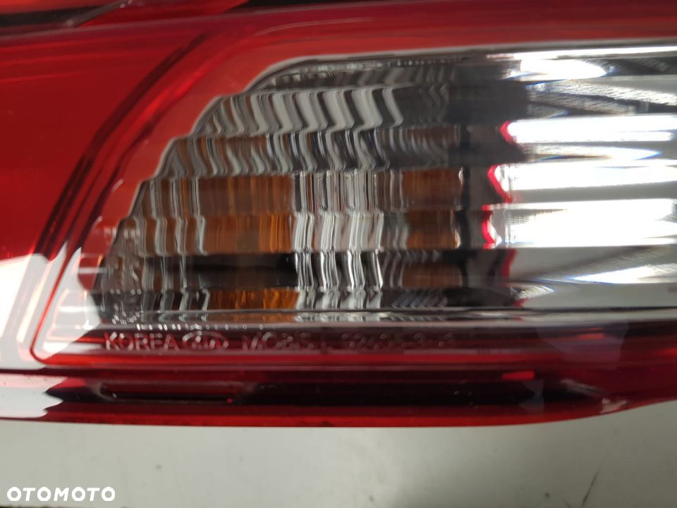 KIA SPORTAGE III 10-15 LAMPY TYŁ W ZDERZAK KOMPLET L+P 92405-3U3 92406-3U3 - 6