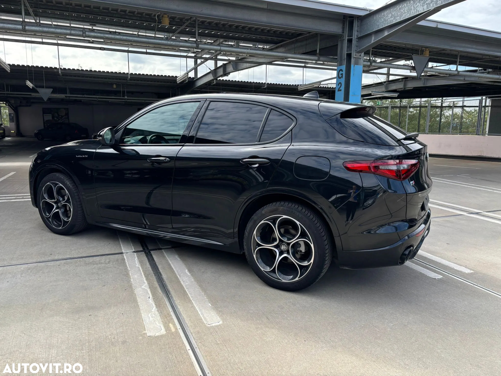 Alfa Romeo Stelvio 2.2 JTDM AWD AT8 Veloce - 2