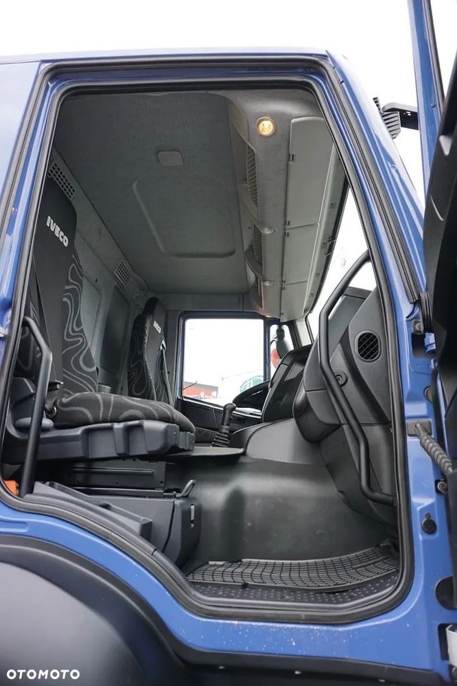 Iveco TRAKKER / 380T41 / E 6 / WYWROTKA + HDS / 6 X 4 / ROTATOR - 8