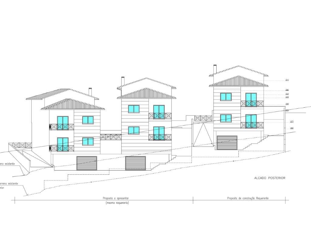 Lote terreno para duas moradias - Grande imagem: 4/4