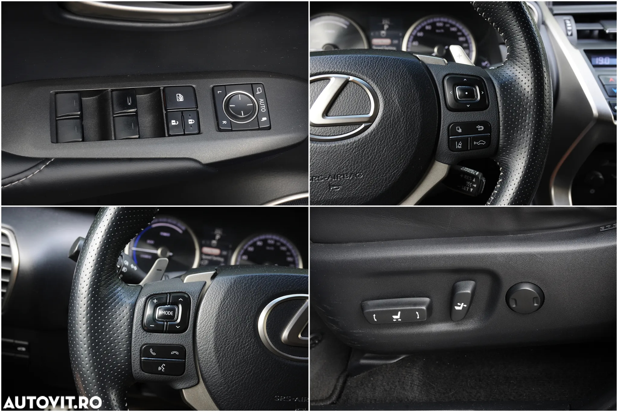 Lexus Seria NX 300h F Sport - 9