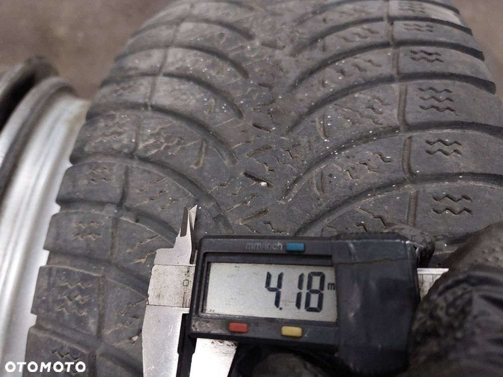 OPONY ZIMOWE 2 SZT 215/55R16 2018R TECHNIC ALPIN MASTER 4 - 11