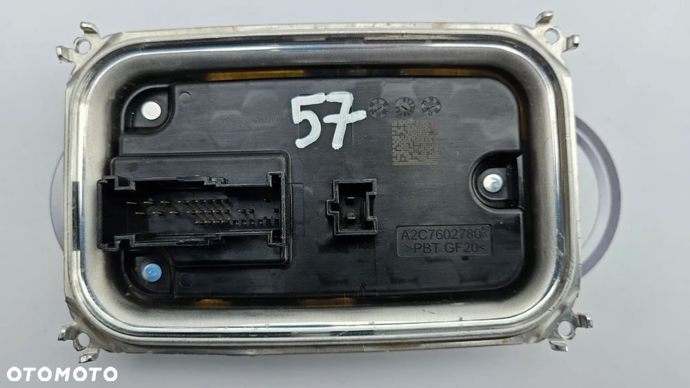 MERCEDES S-KLASA W223 przetwornica LED Moduł A2239008113 - 4