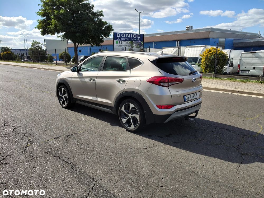 Hyundai Tucson 1.6 T-GDi Style 4WD DCT - 12