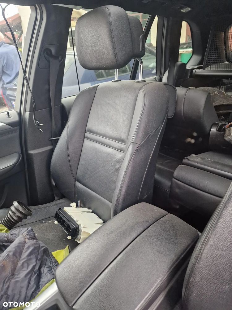 Bmw x5 e70 30d lift 3.0d n57 245km lakier 475 blacksaphire Metallic mpakiet wewnętrzny skóra, czarny sufit, panorama, na części - 16