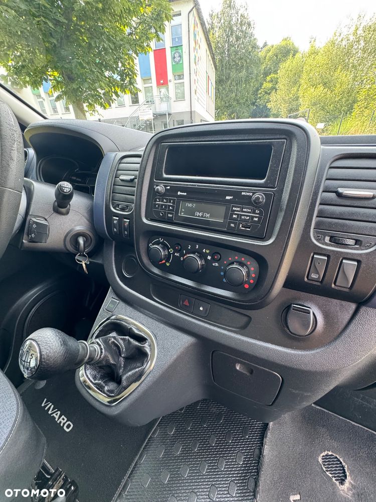 Renault TRAFIC LONG L2 H1 1,6 DCI 125 KM 2 X DRZWI BOCZNE - 10