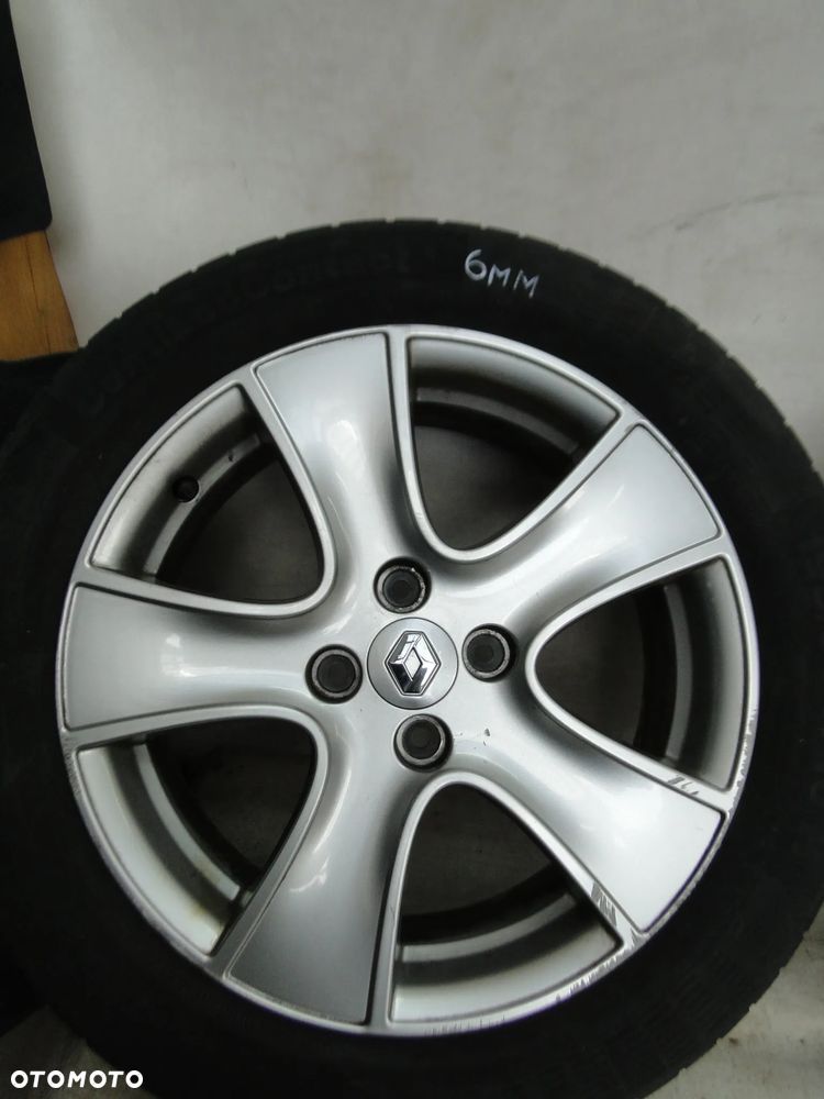 RENAULT CLIO IV 4 FELGA FELGI ALUMINIOWE OPONY 6.5x16 4x100 ET-44 195/55R16 - 2