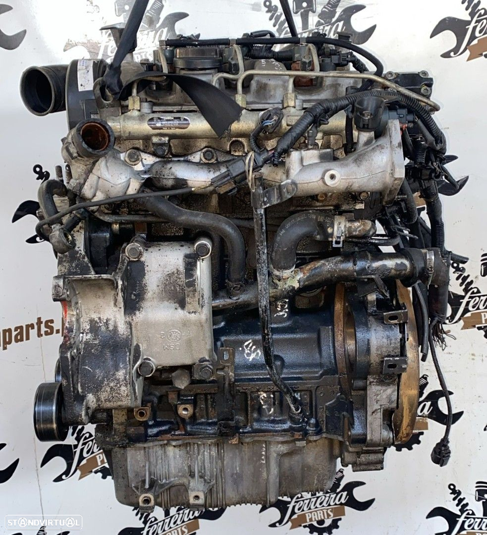 Motor Hyundai Matrix 1.5 CRDI REF: D3EA - 4