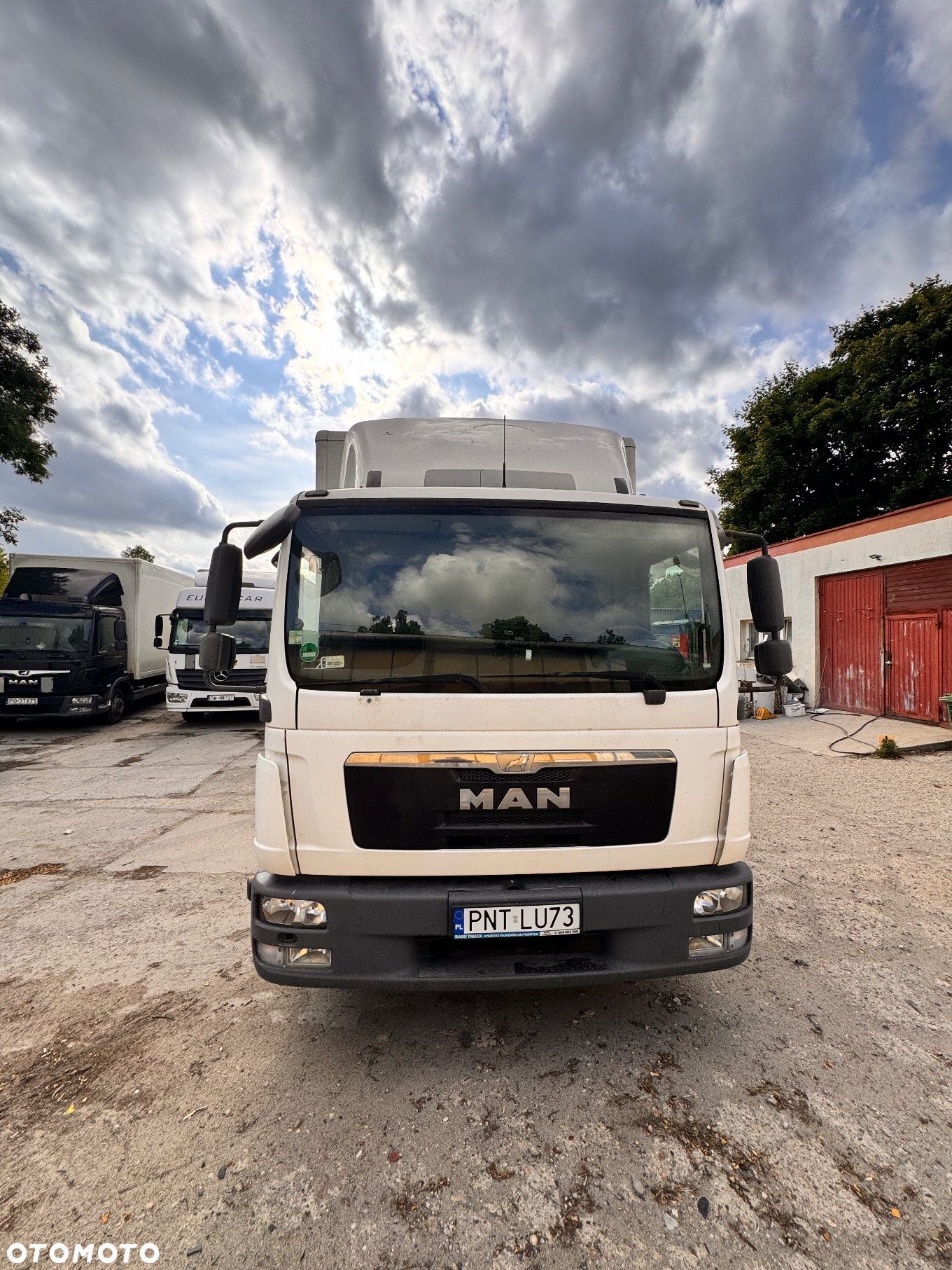 MAN TGL 8.180 - 2
