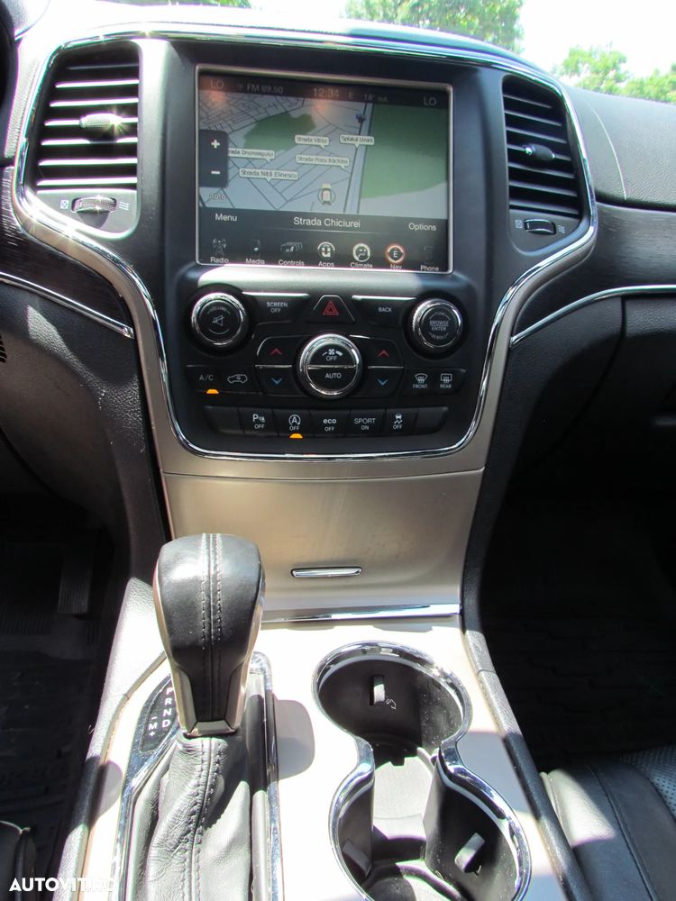 Jeep Grand Cherokee 3.0 TD AT Summit - 13