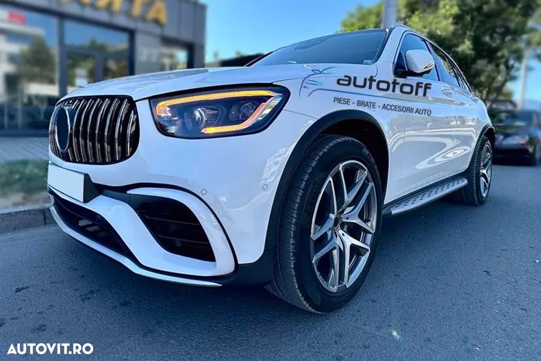 Bara fata pentru Mercedes GLC C253 / X253 (2019-2022) 63 AMG Design - 6