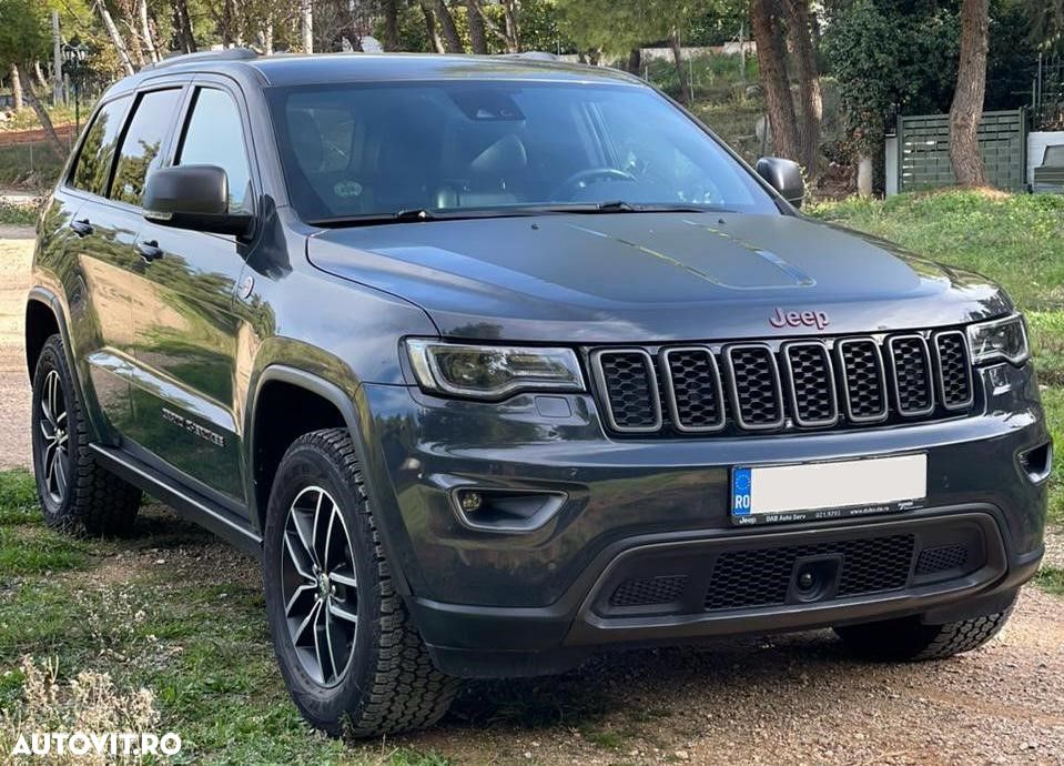 Jeep Grand Cherokee 3.0 TD AT Trailhawk - 1