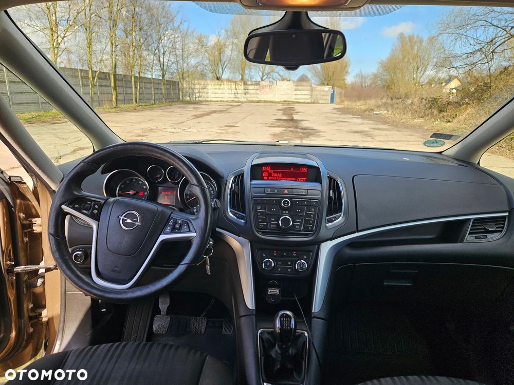 Opel Zafira Tourer 1.4 Turbo Edition - 11