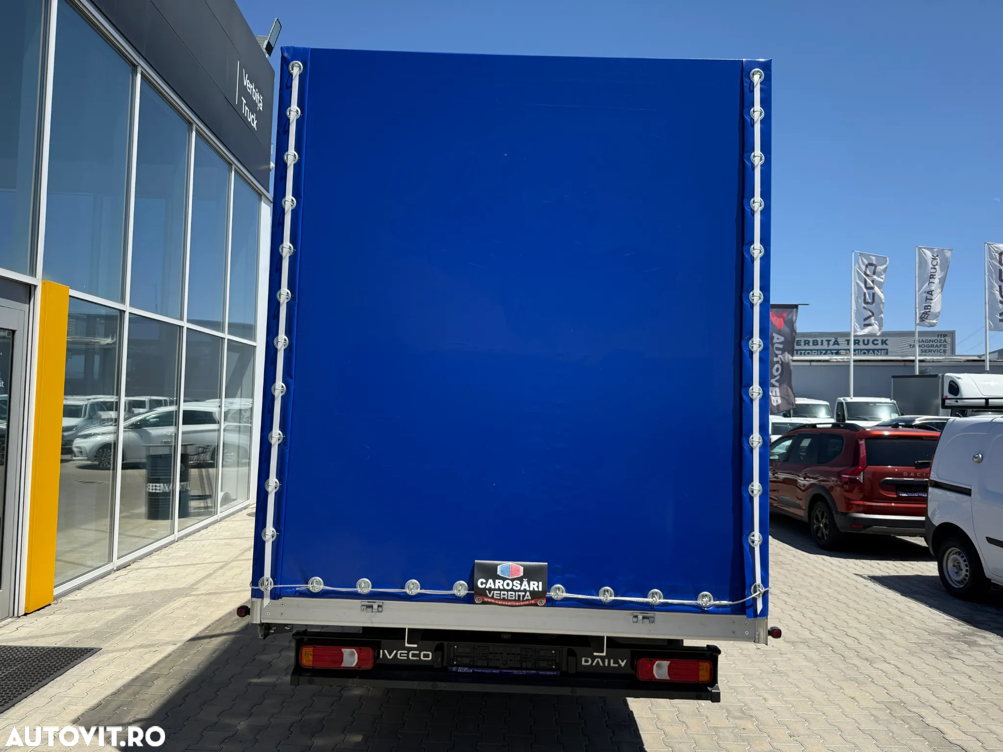 Iveco DAILY 35S18 HI-MATIC - PRELATA 10 EWP - 5