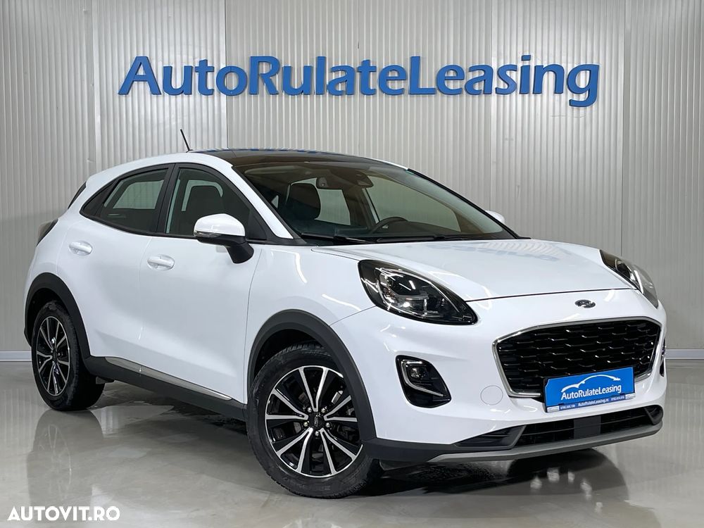 Ford Puma 1.0 EcoBoost MHEV Titanium - 2