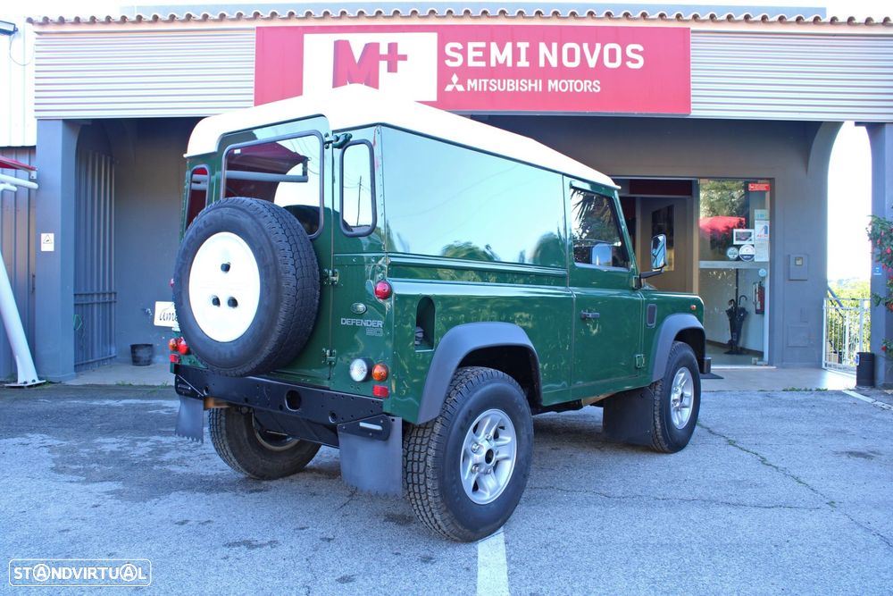 Land Rover Defender 90 2.5 TD5 Metal Top - 3
