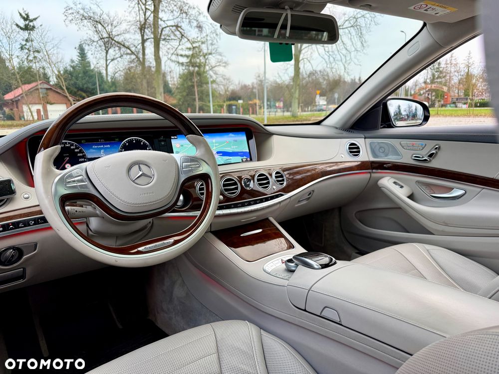 Mercedes-Benz Klasa S 500 L 4Matic 7G-TRONIC - 19