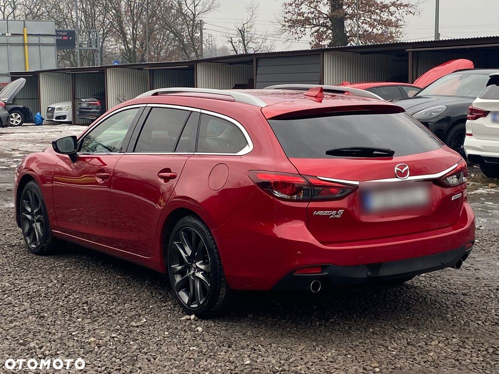 Mazda 6 SKYACTIV-D 175 Drive i-ELOOP AWD Sports-Line - 11