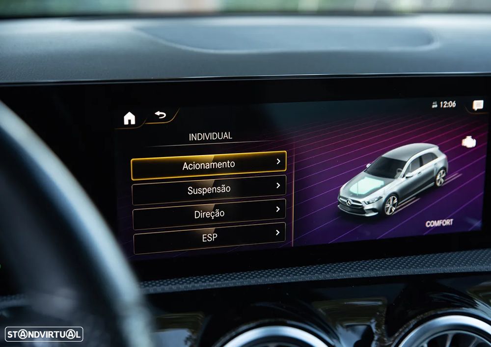 Mercedes-Benz A 180 d AMG Line Aut. - 16