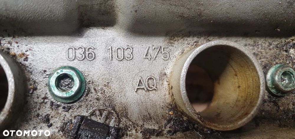 Pokrywa zaworów dekiel wałki rozrządu VW New Beetle 1.4 16V 036103475AQ - 6