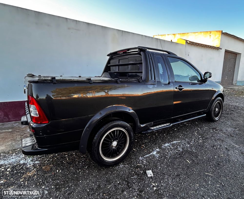 Fiat Strada 1.3 M-Jet Longa Working - 2