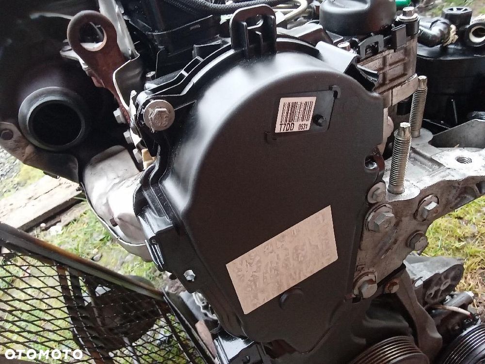 Sprzedam silnik kpl z osprzętem kod. T7DD .Ford 2 0 L 150 KM Euro 6 2018 r 168 tys: KmL - 2