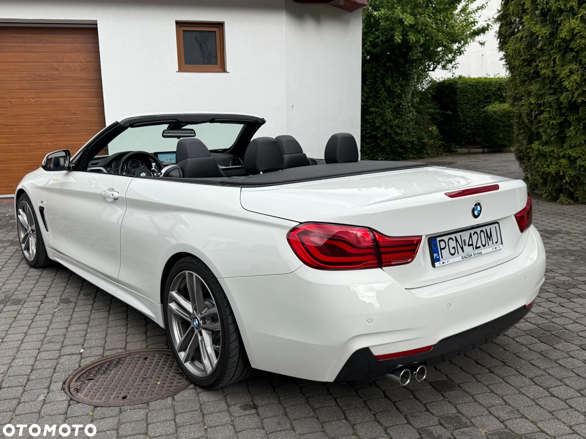 BMW Seria 4 420d M Sport - 6