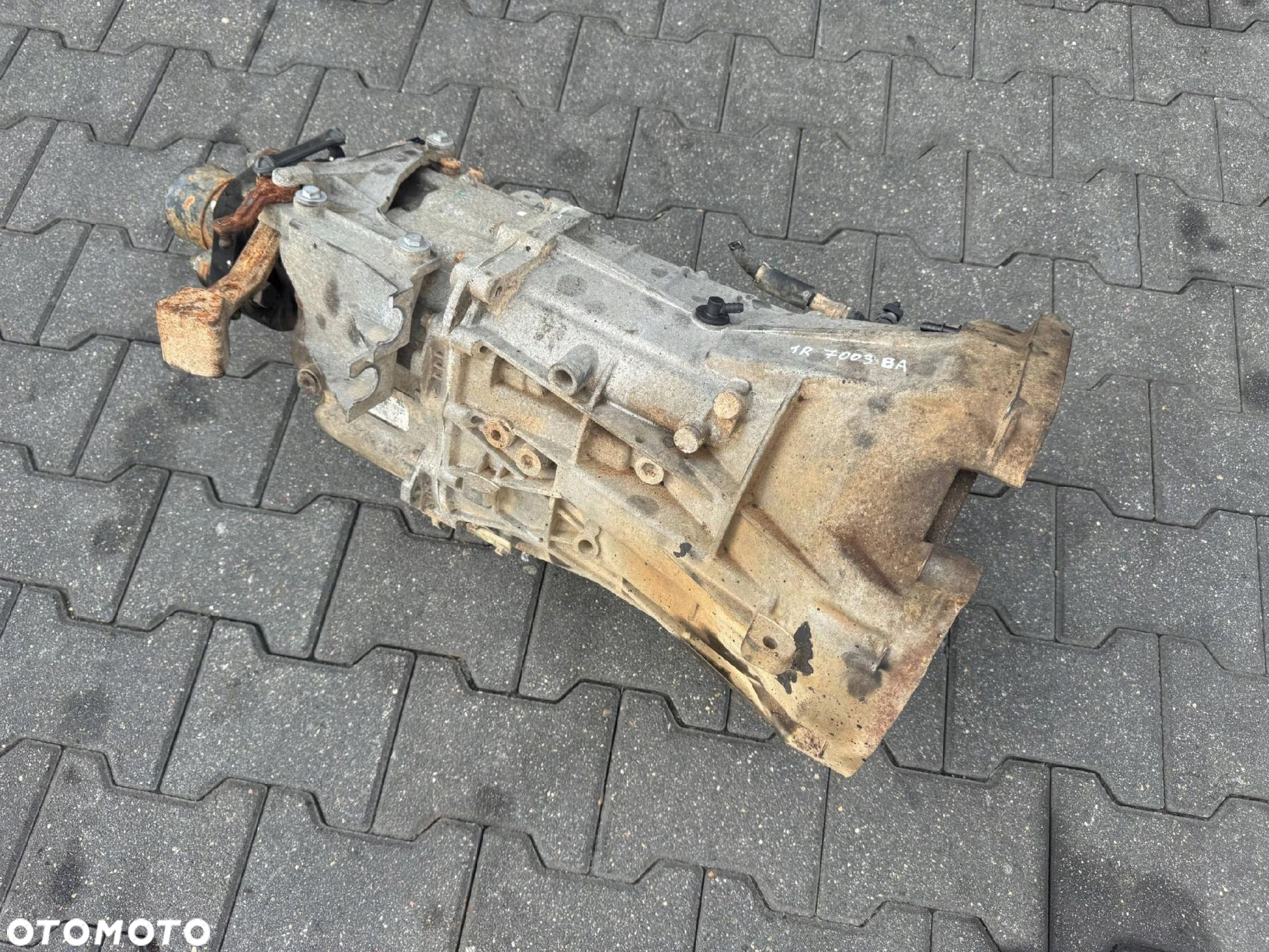 SKRZYNIA BIEGÓW 2.4 TDCI 8C1R-7003-BA FORD TRANSIT 2010 - 2