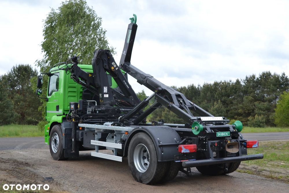Mercedes-Benz Arocs 1833 Nowe urządzenie hakowe Hakowiec BOB ITALEV T12 Żuraw HDS Skibicki Meiller - 8