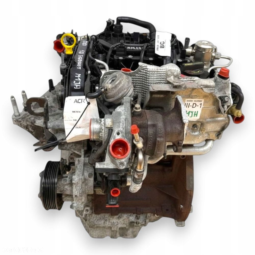 SILNIK M1JH Ford B Max Fiesta VII MK7 1.0 ECOBOOST 125KM benzyna 108 554km - 1