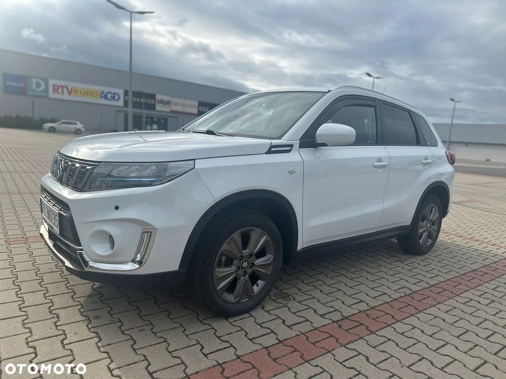 Suzuki Vitara 1.4 Boosterjet SHVS Premium 2WD - 25