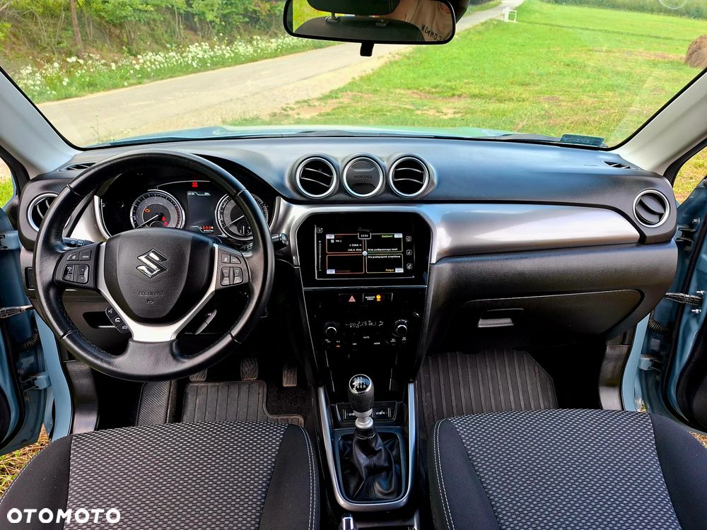 Suzuki Vitara 1.4 Boosterjet SHVS Premium 2WD - 10