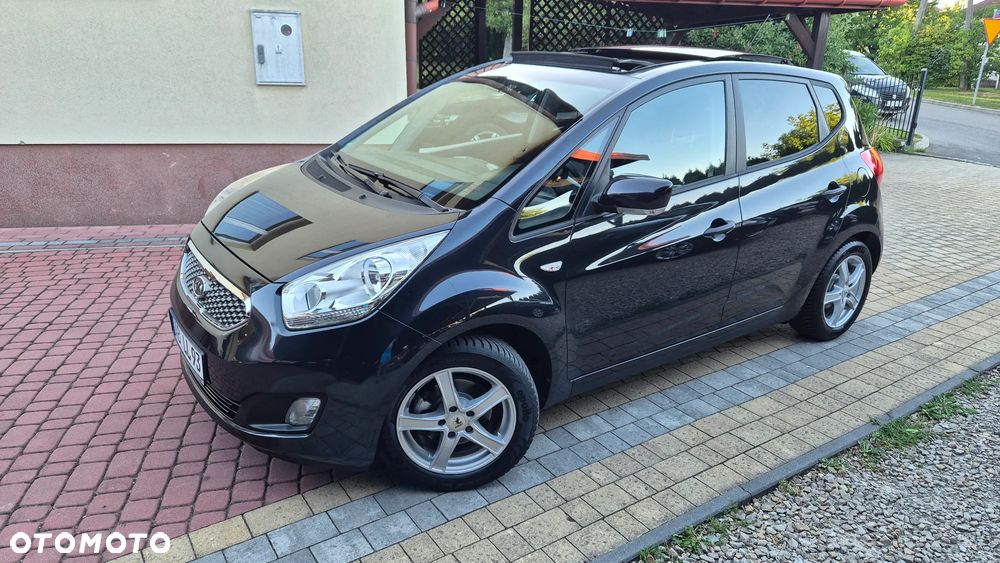 Kia Venga 1.6 CVVT Automatik Fifa World Cup Edition - 8