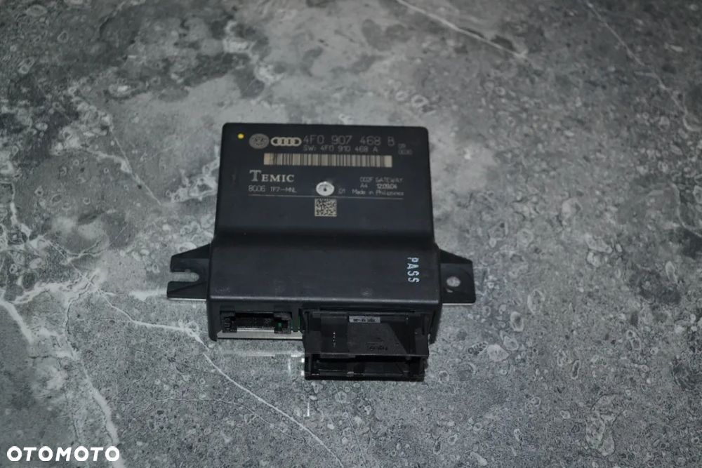 AUDI A6 C6 MODUŁ GATEWAY 4F0907468B 4F0910468A - 1