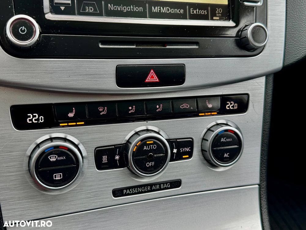 Volkswagen Passat CC 2.0 TDI BlueMotion Technology Exclusive - 23