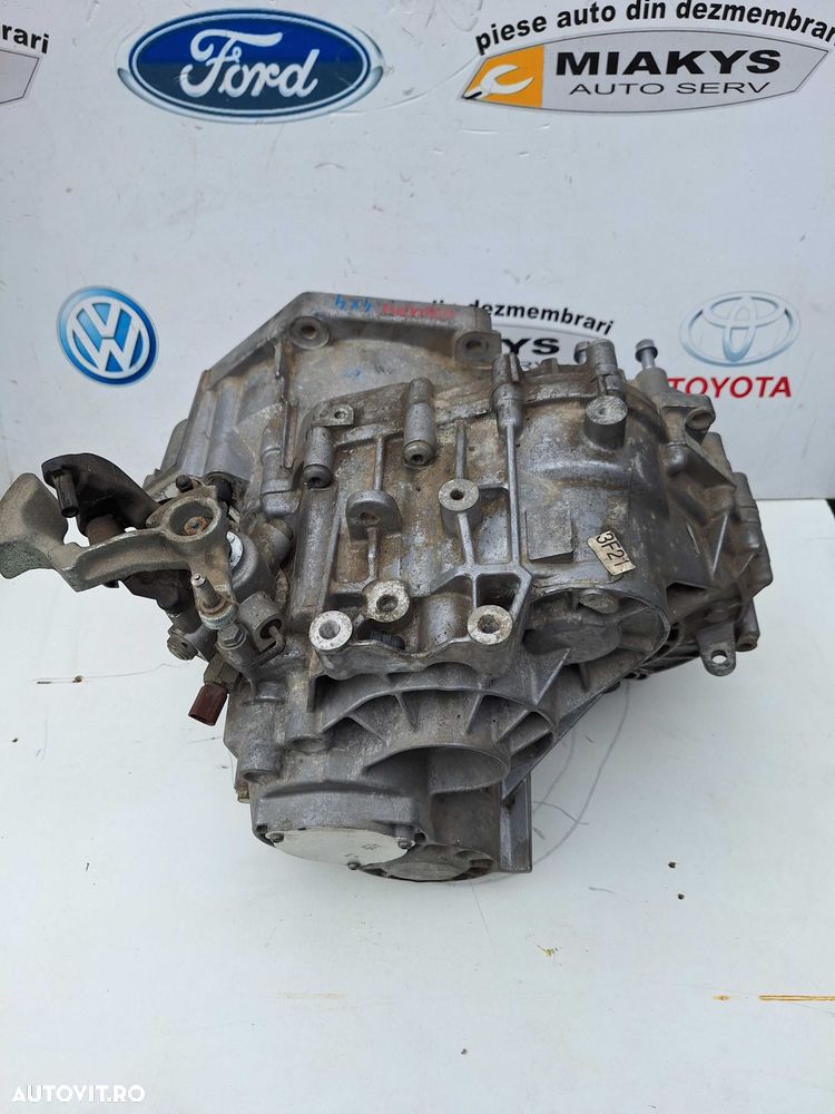 Cutie de viteze manuala, cod  NGF, VW Tiguan 5N 2.0 TDI 4X4, 6 trepte - 3
