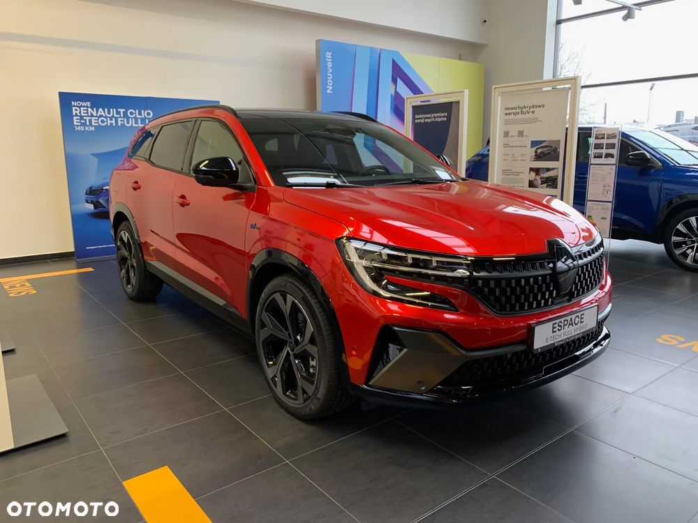 Renault Espace 1.2 E-Tech Full Hybrid 200 esprit Alpine MMT 5os - 5